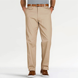 Shop Pegasus Cotton Chino Trouser - MT288